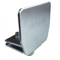 Заглушка металлическая ФУРНИТЕХ HG8S для откатных ворот