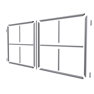 Распашные Ворота и Каркасы