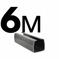 НХТ до 800 кг направляющая для откатных ворот 6 м НХТ до 800 кг направляющая для откатных ворот 6 м