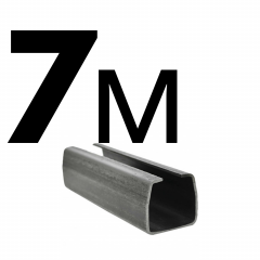 НХТ до 800 кг направляющая для откатных ворот 7 м НХТ до 800 кг направляющая для откатных ворот 7 м