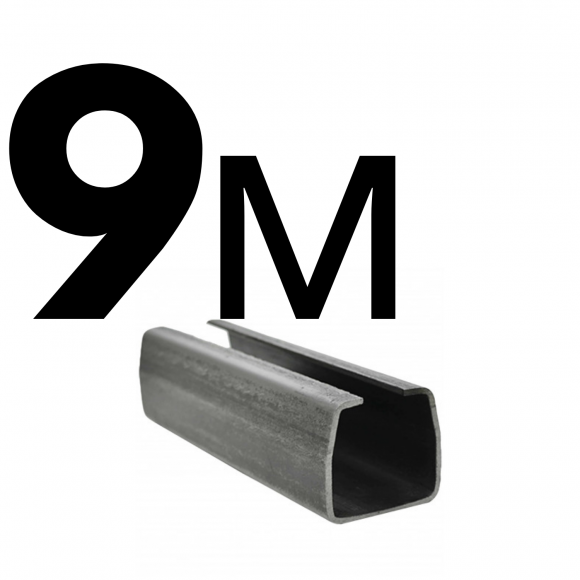 НХТ до 800 кг направляющая для откатных ворот 9 метров