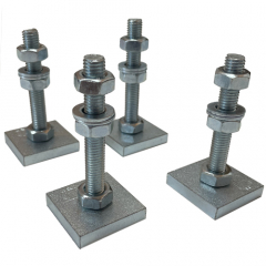 Регулировочная подставка Ролтэк МИКРО для откатных ворот универсальная Регулировочная подставка Ролтэк МИКРО для откатных ворот универсальная